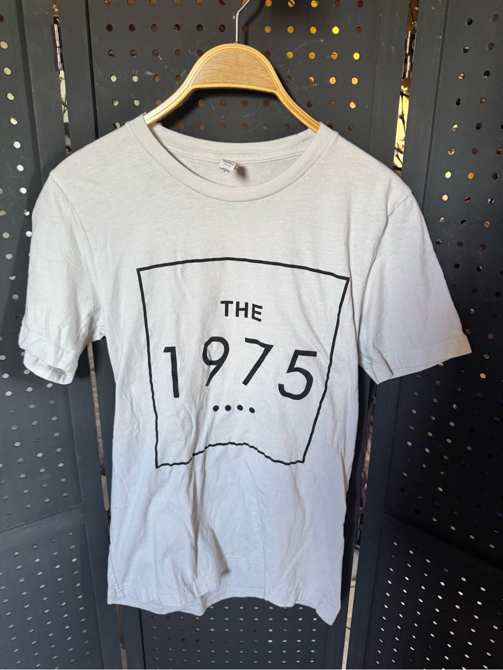 Light Gray 'The 1975' Graphic Tee - Men